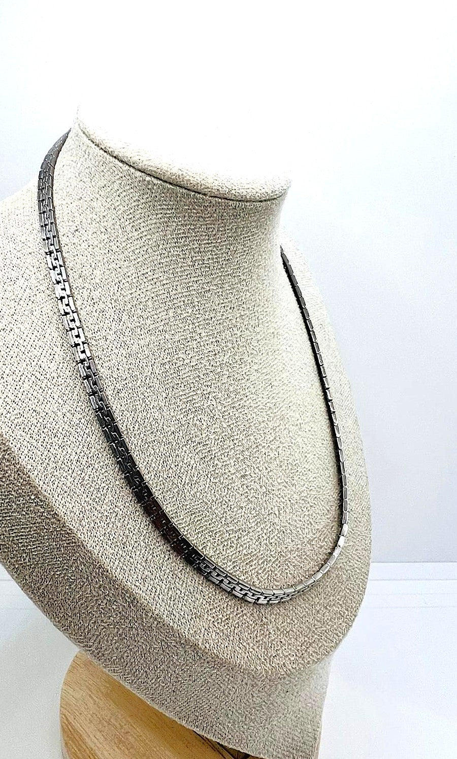 Antike 835 Silber Collier