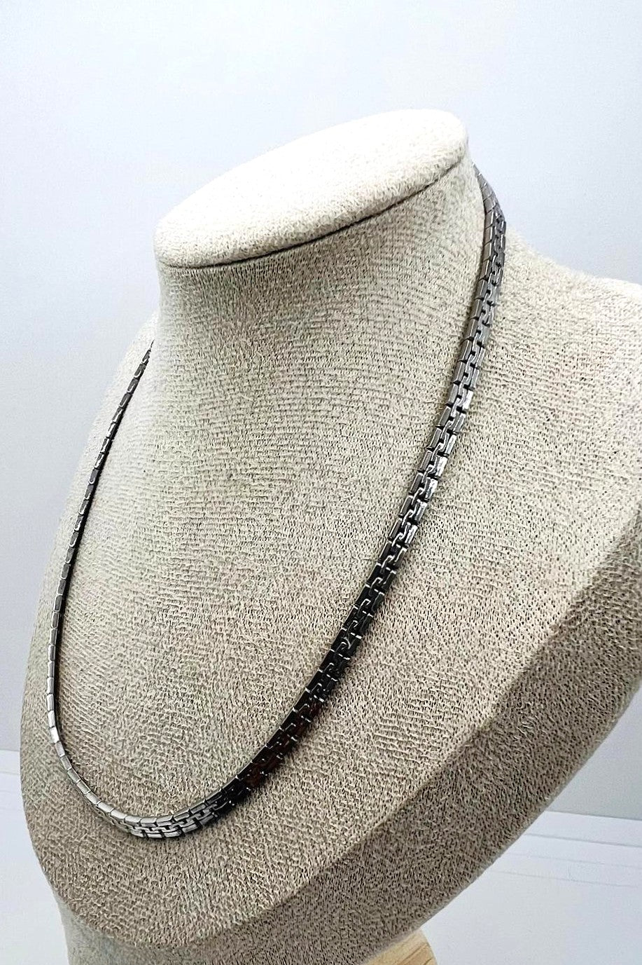 Antike 835 Silber Collier