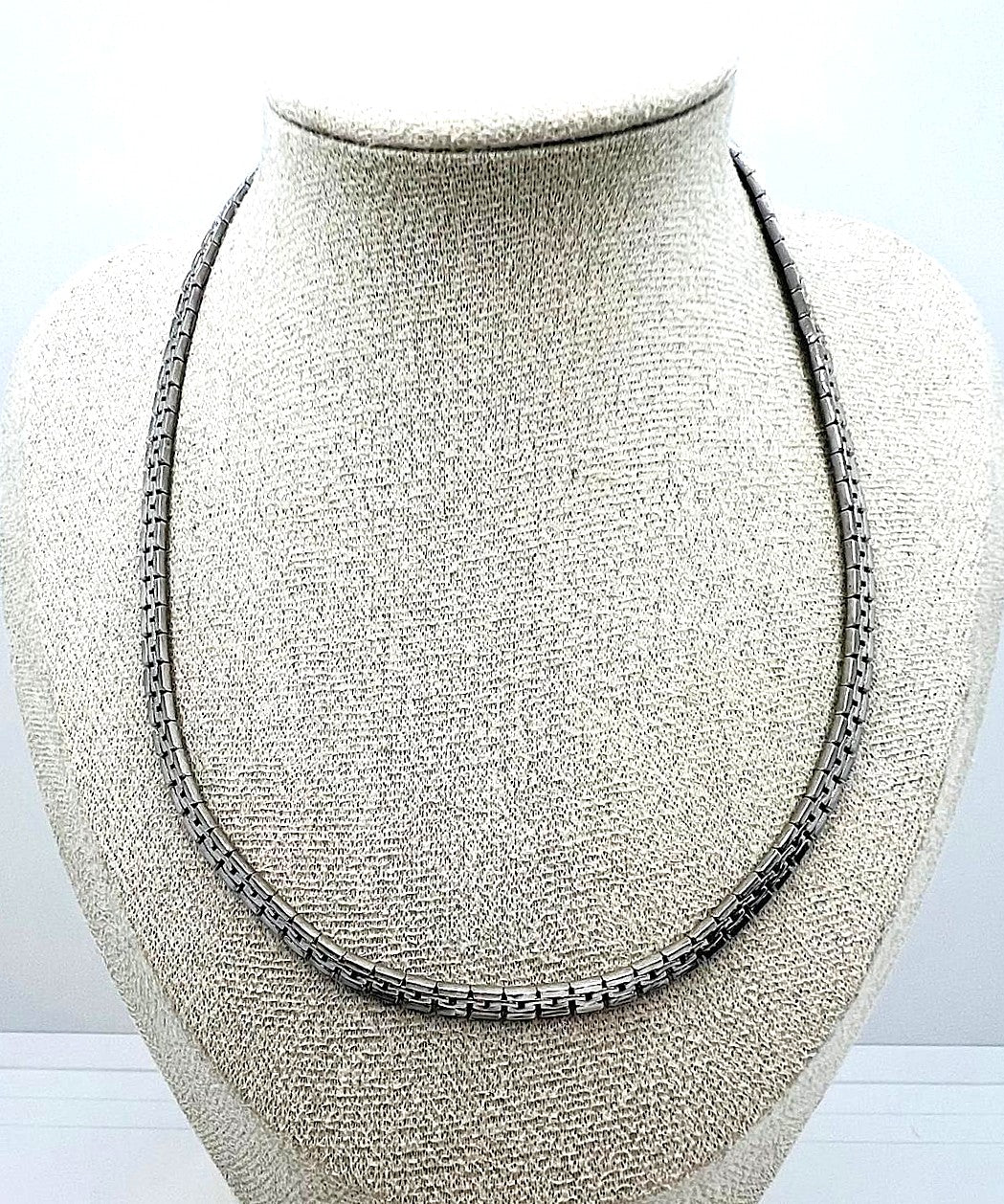 Antike 835 Silber Collier