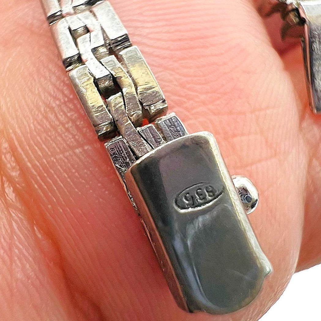 Antike 835 Silber Collier