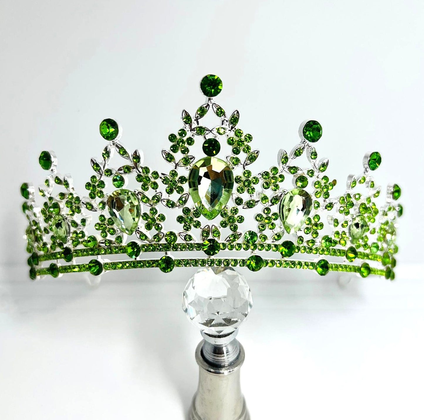 grüne Tiara