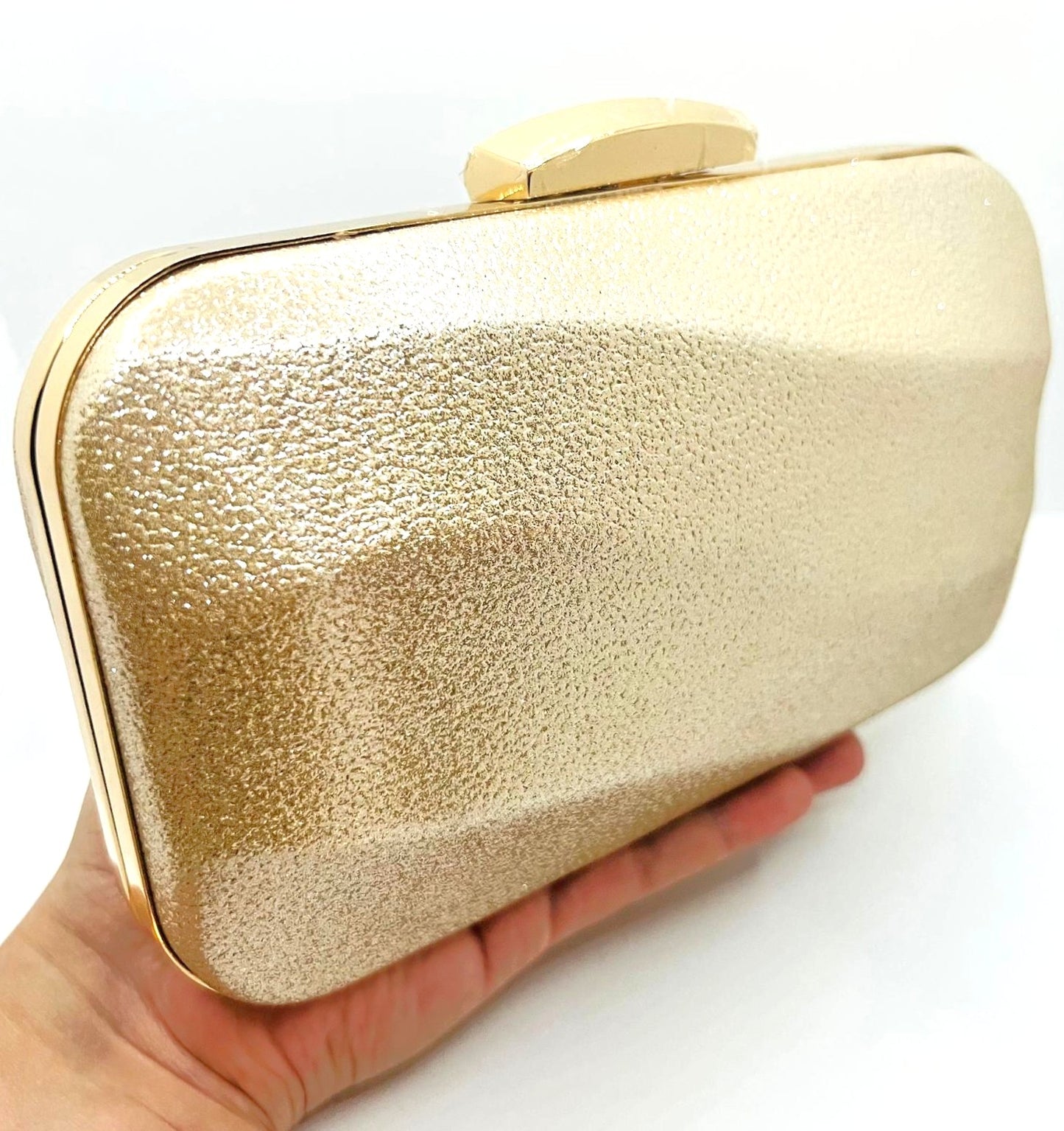 Goldene Clutch