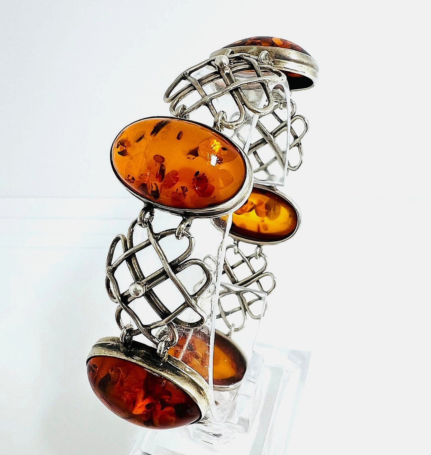 Armband mit Bernstein