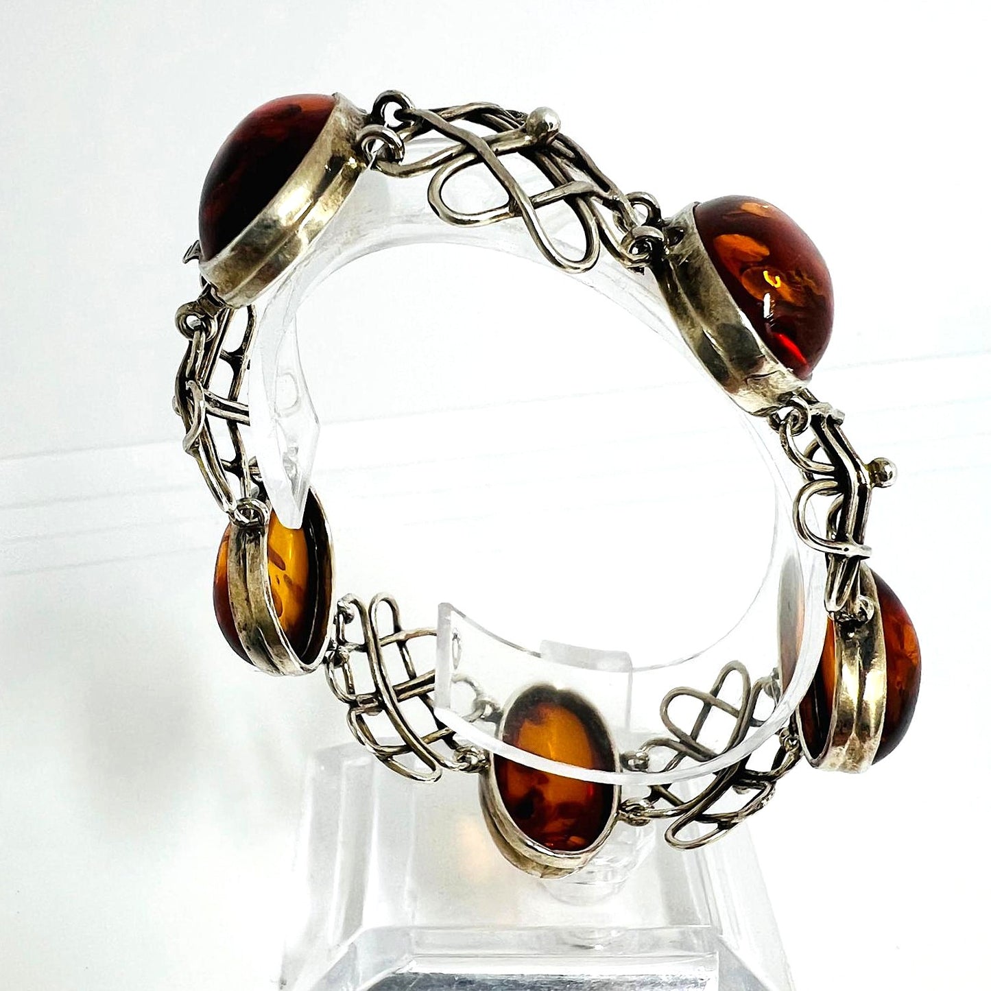 Armband mit Bernstein