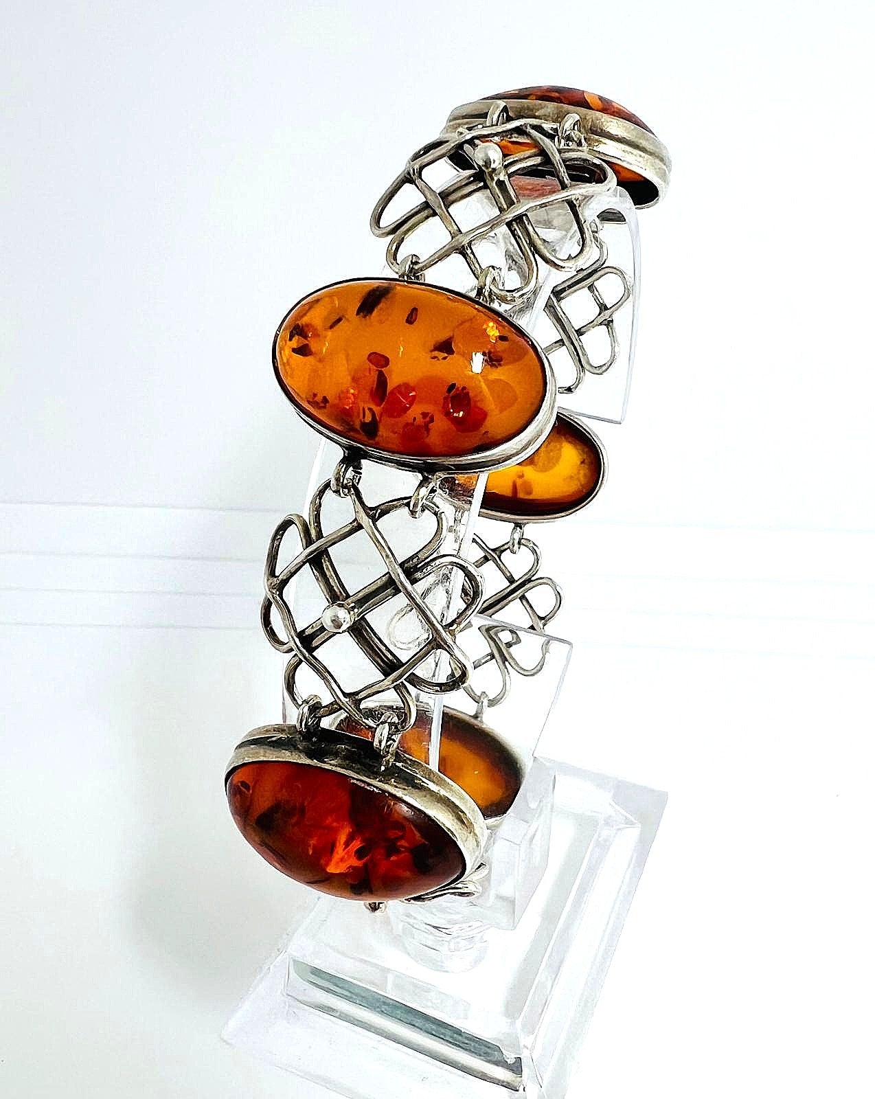 Armband mit Bernstein