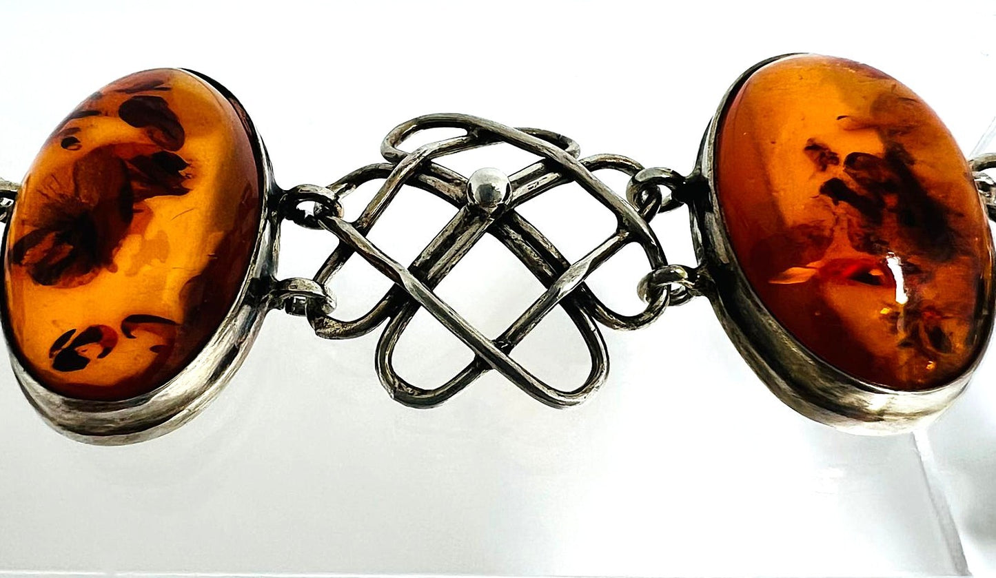 Armband mit Bernstein