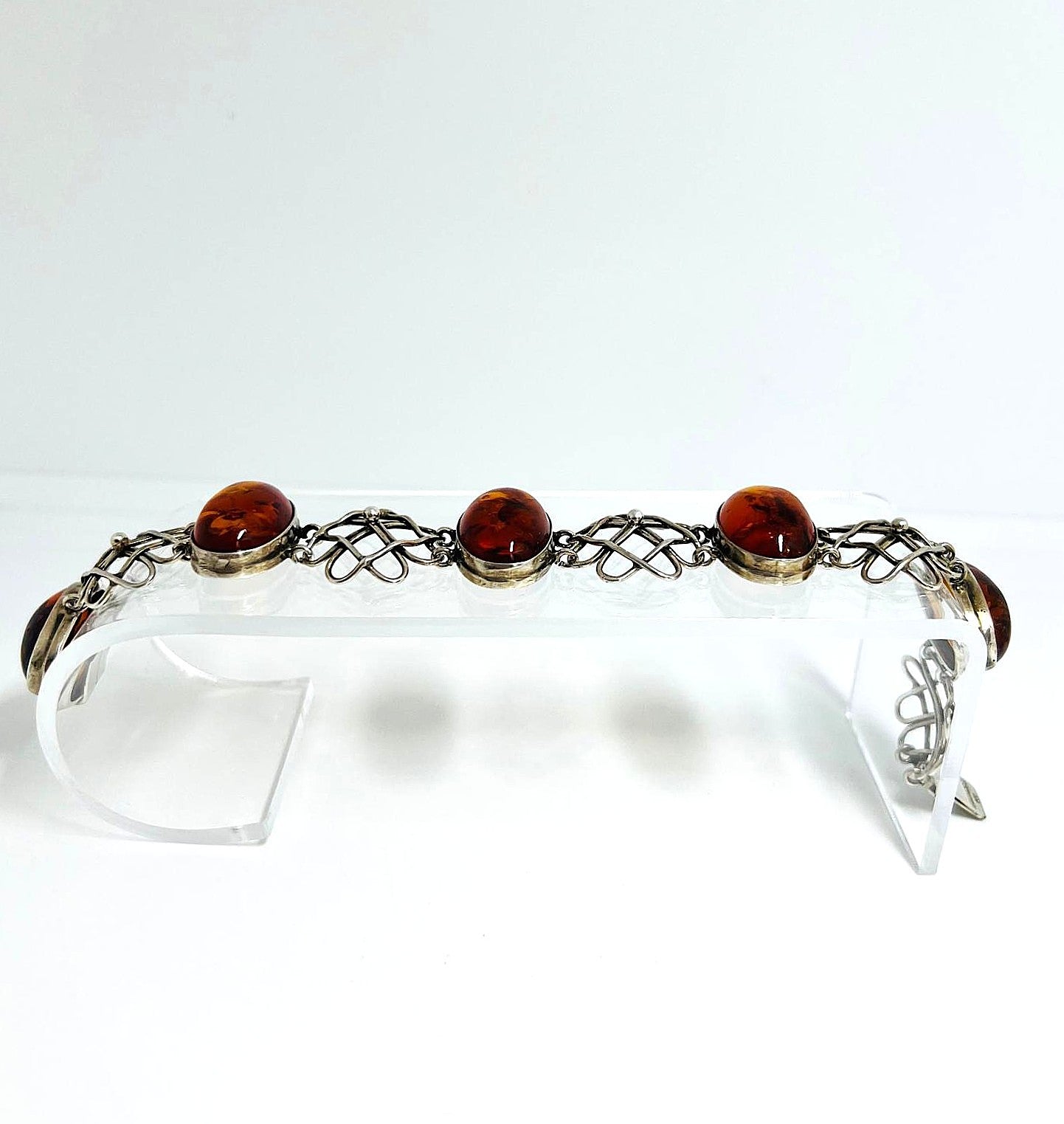 Armband mit Bernstein