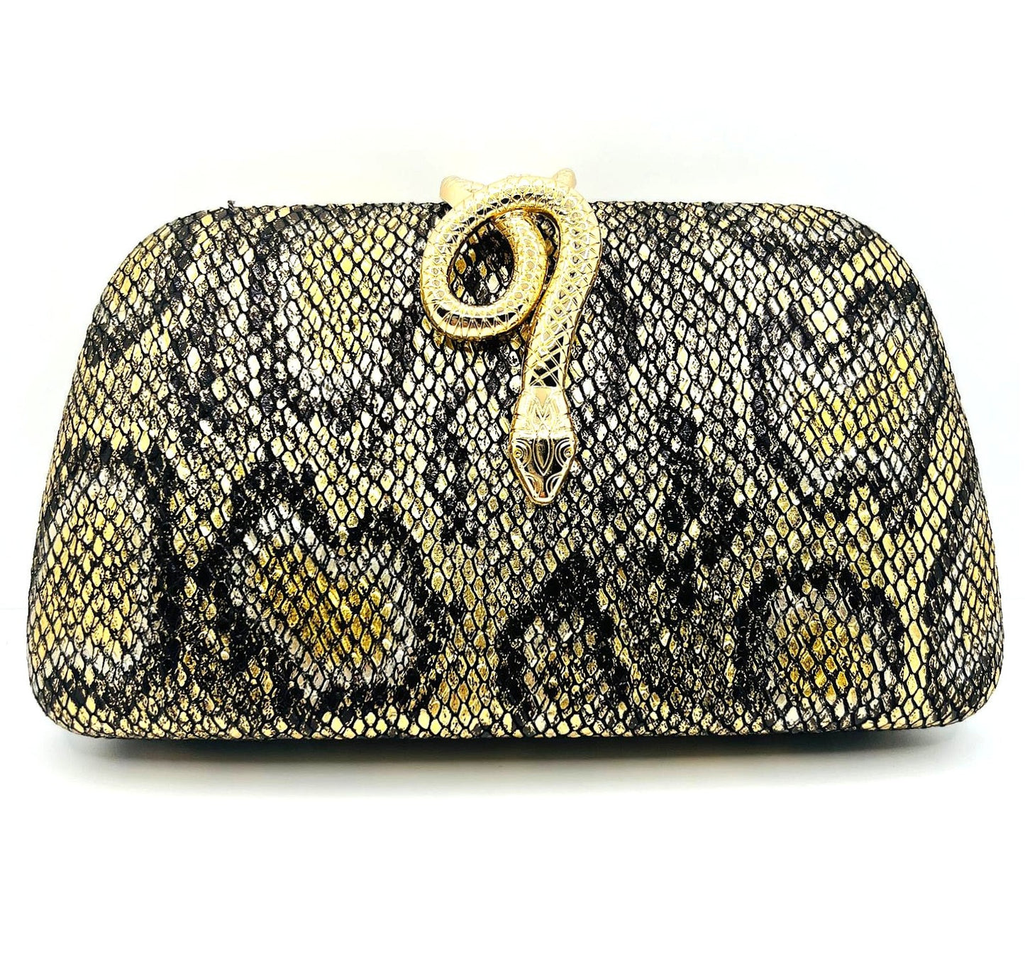 Luxuriöse Schlangen Clutch