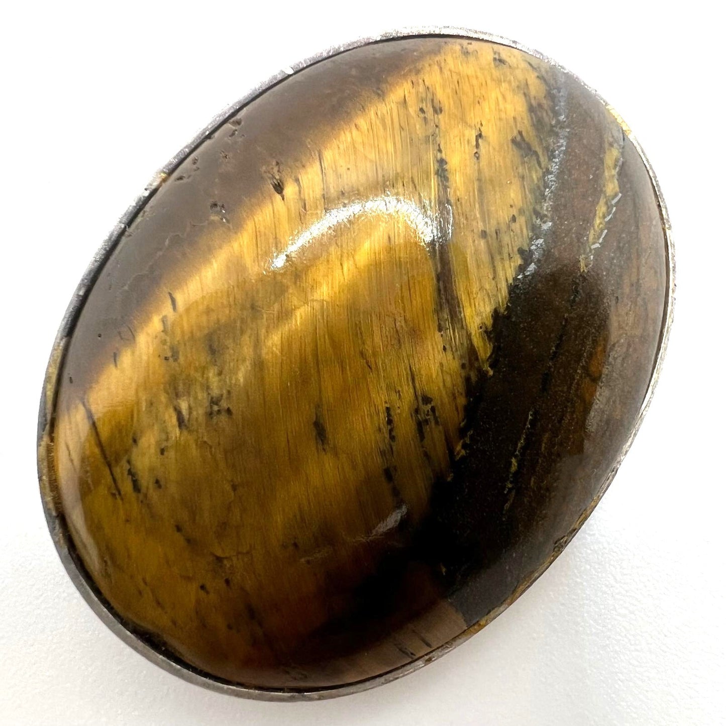 Vintage 925 Silber Brosche