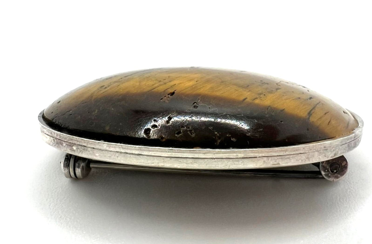 Vintage 925 Silber Brosche