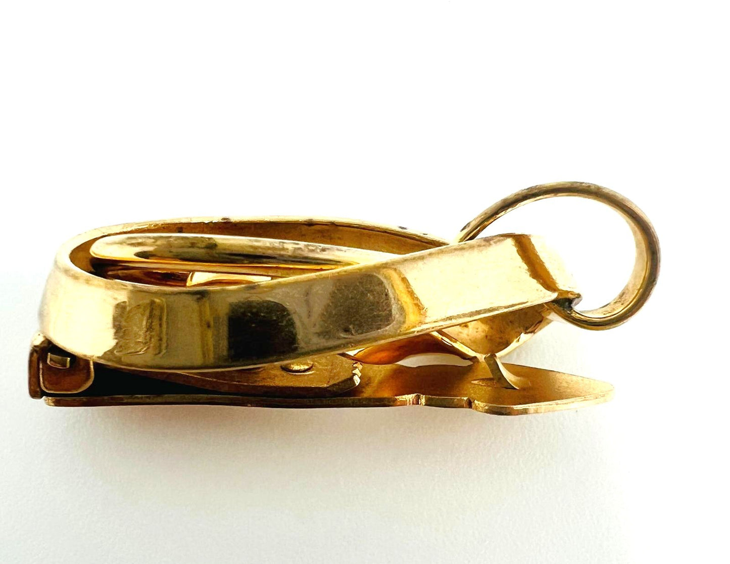 Vintage Krawattenclip Tombak