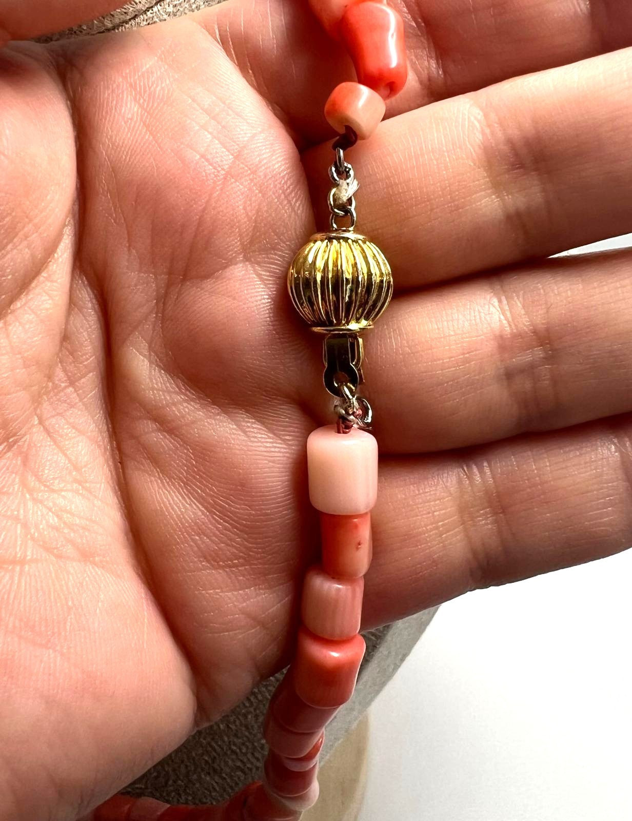 Mittelmeer Korallen Kette