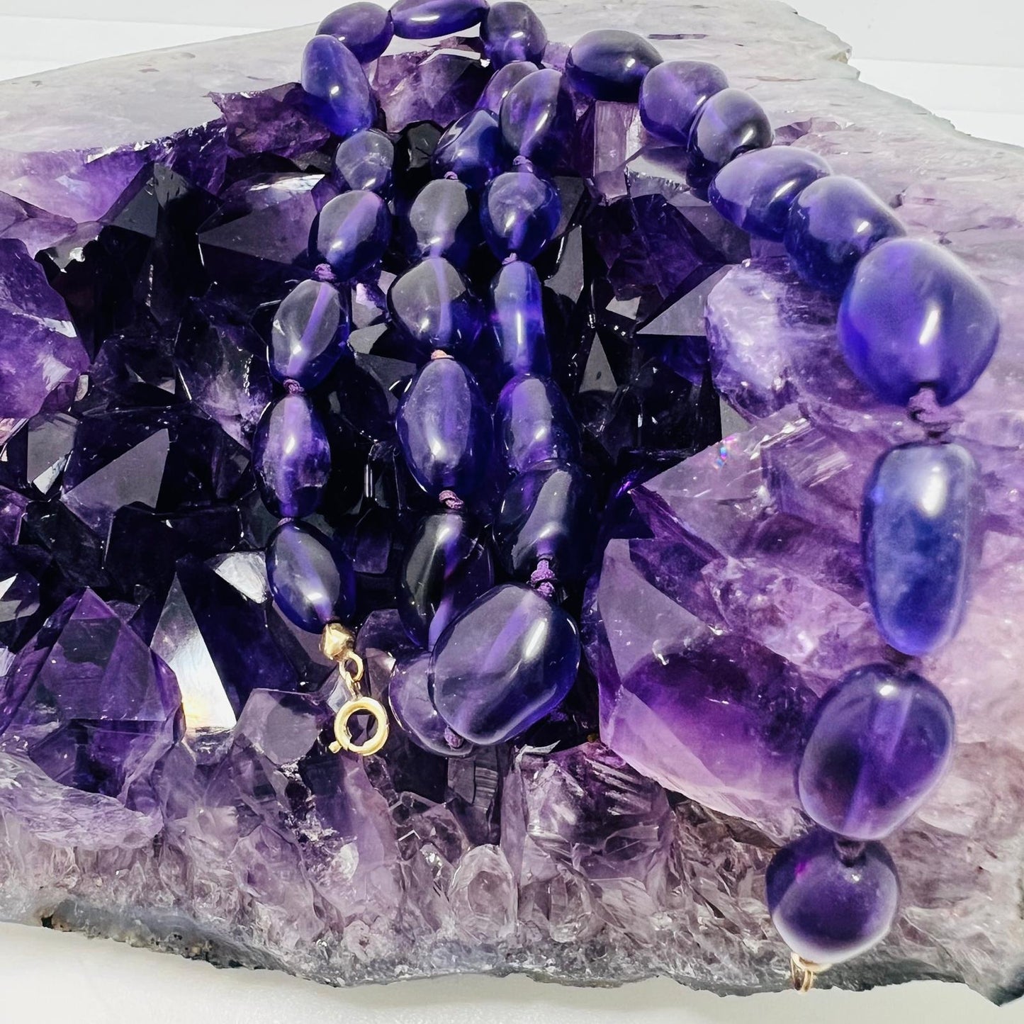Vintage Amethyst Kette