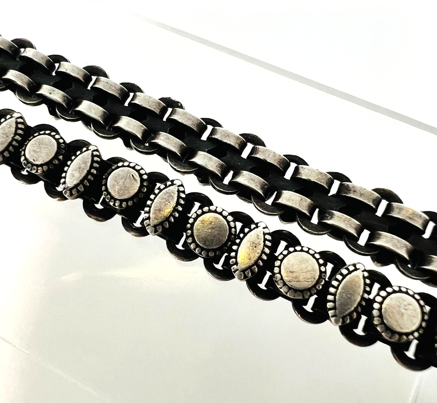 Viktorianisches Silber-Collier