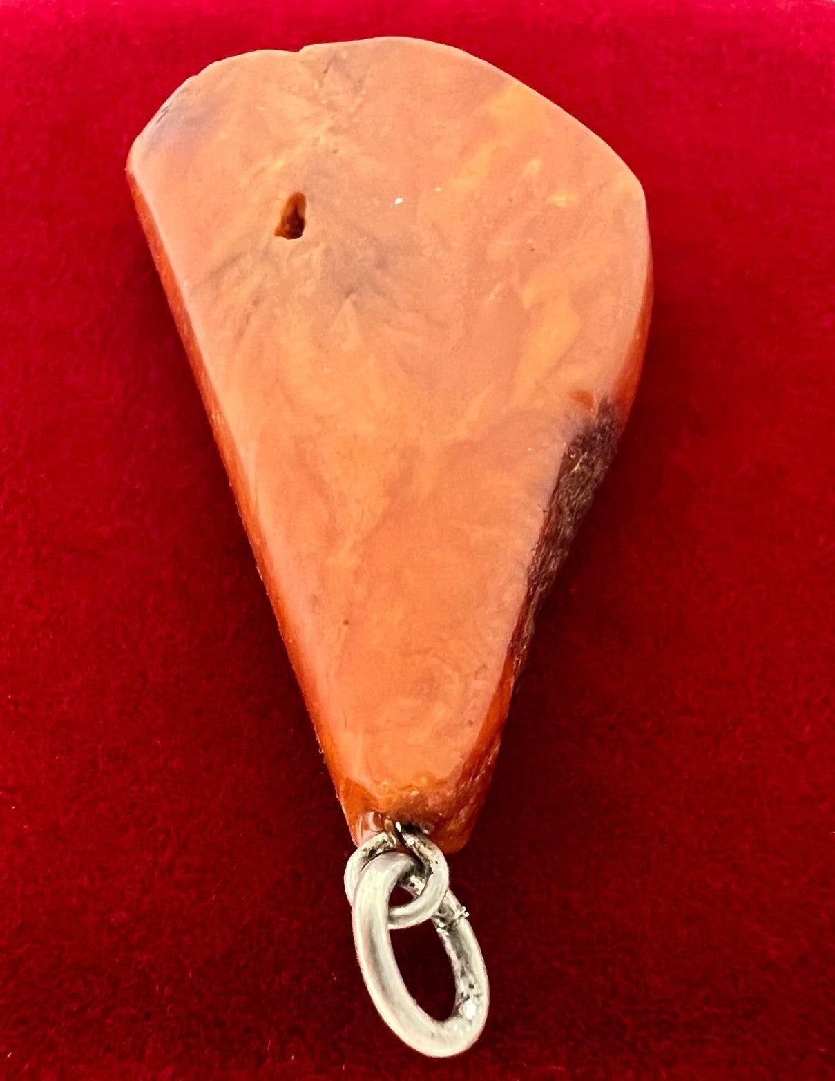 Butterscotch-Bernstein Anhänger