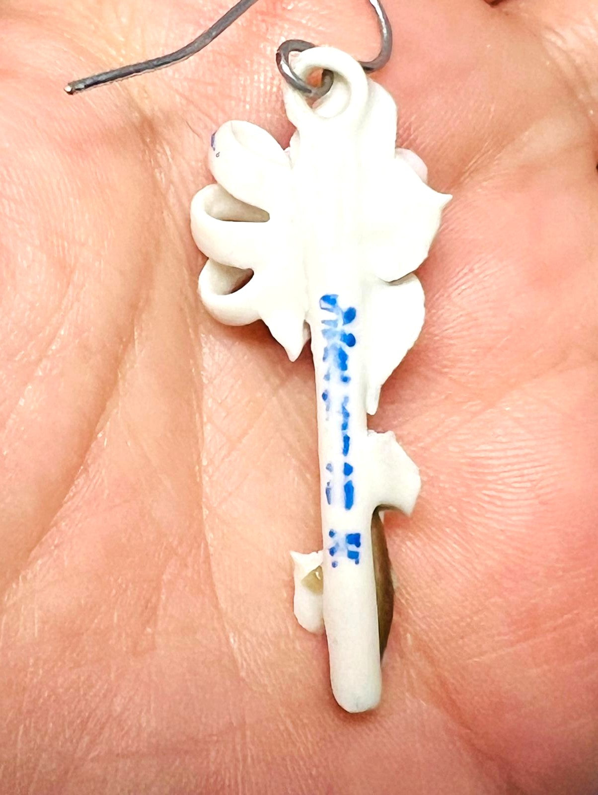 Porzellan Schmuck-Set Rosen