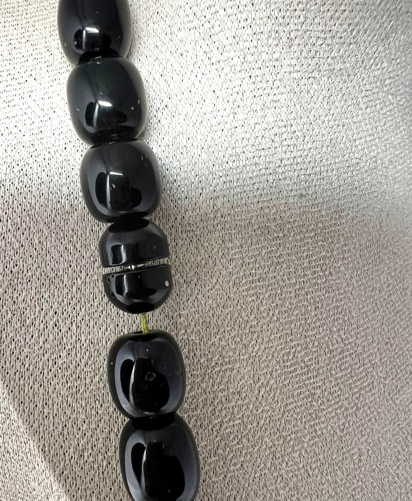 BAKELIT KETTE SCHWARZ