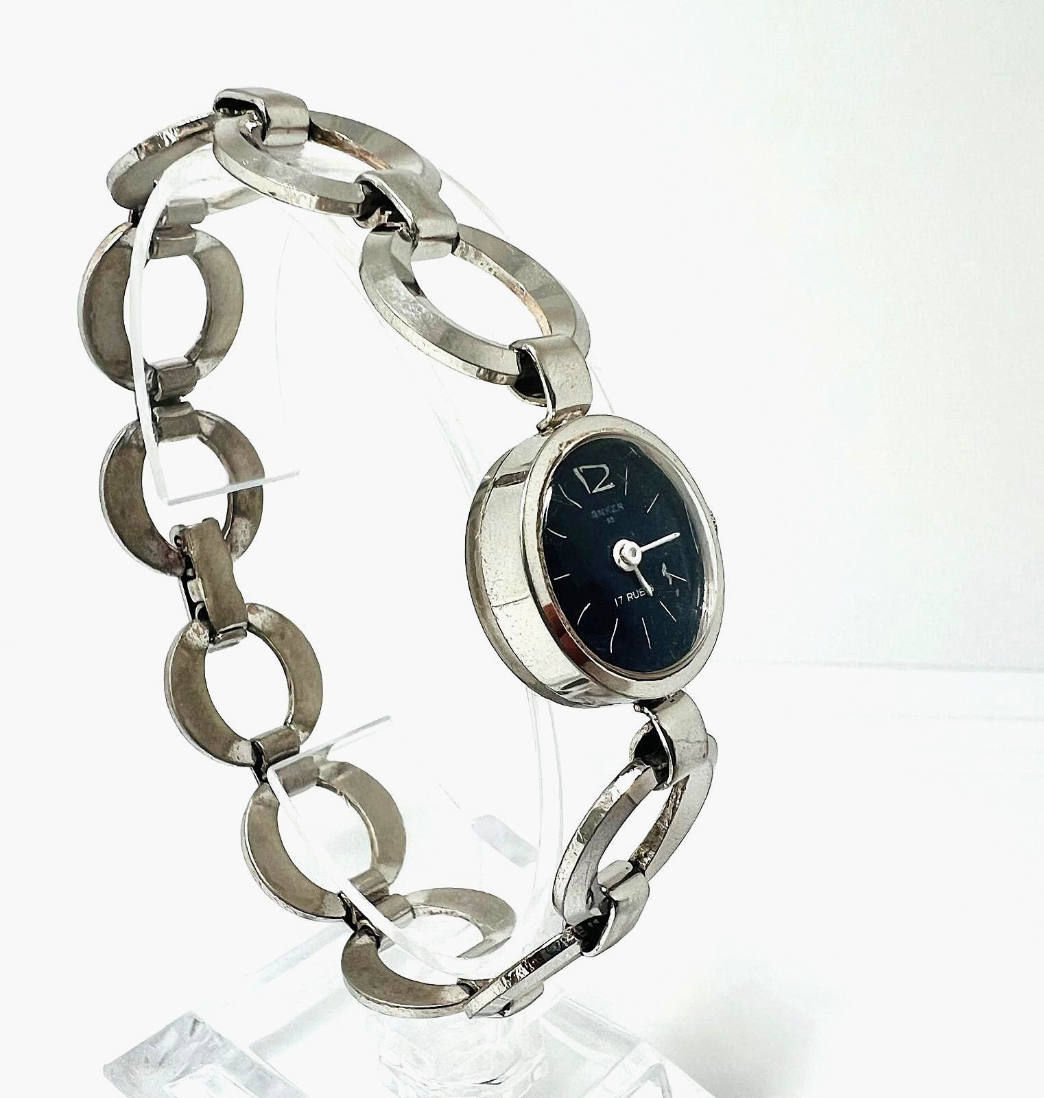 Anker Damen Uhr 17 Rubis — Mechanisch Handaufzug, Edelstahl