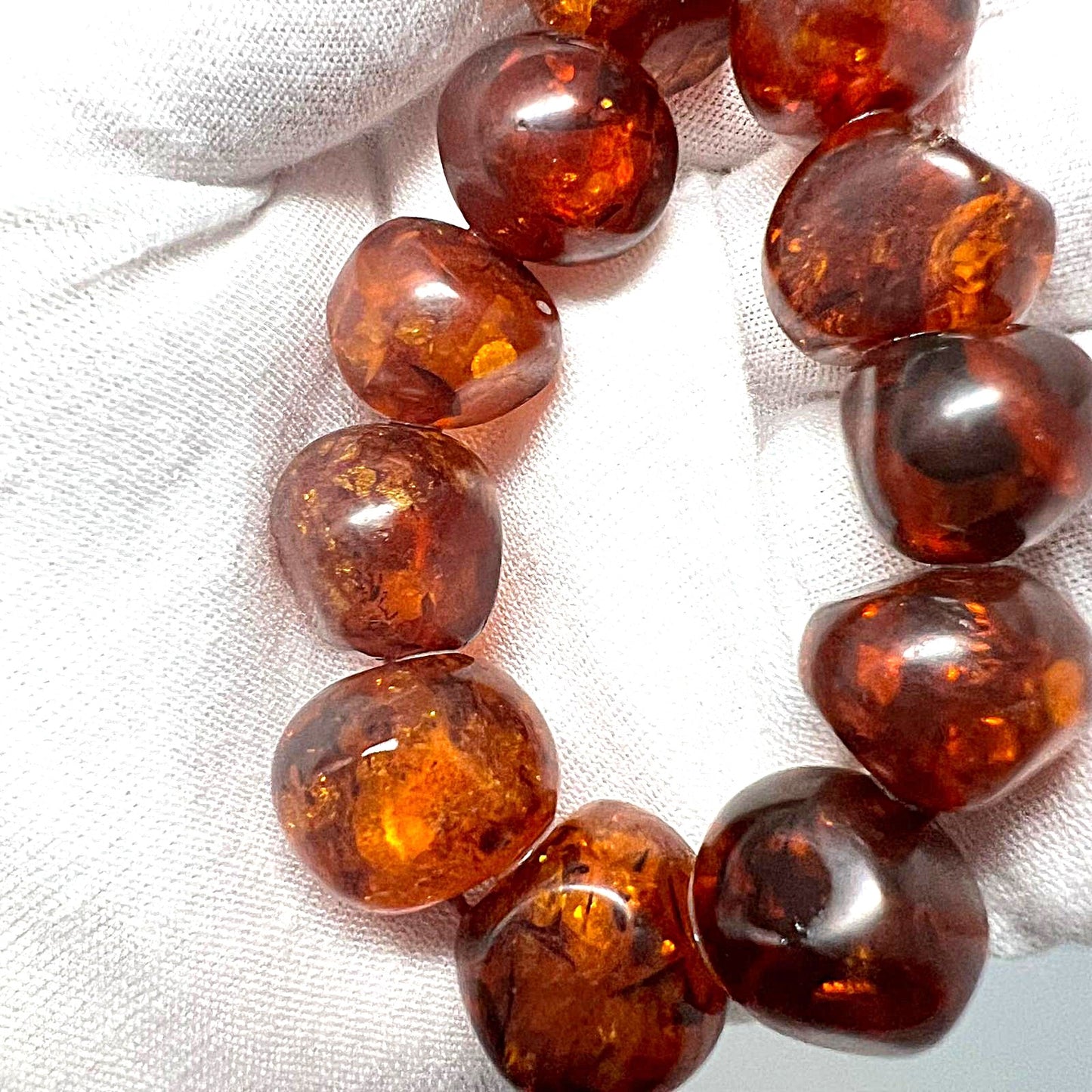 Antike Bernstein-Kette