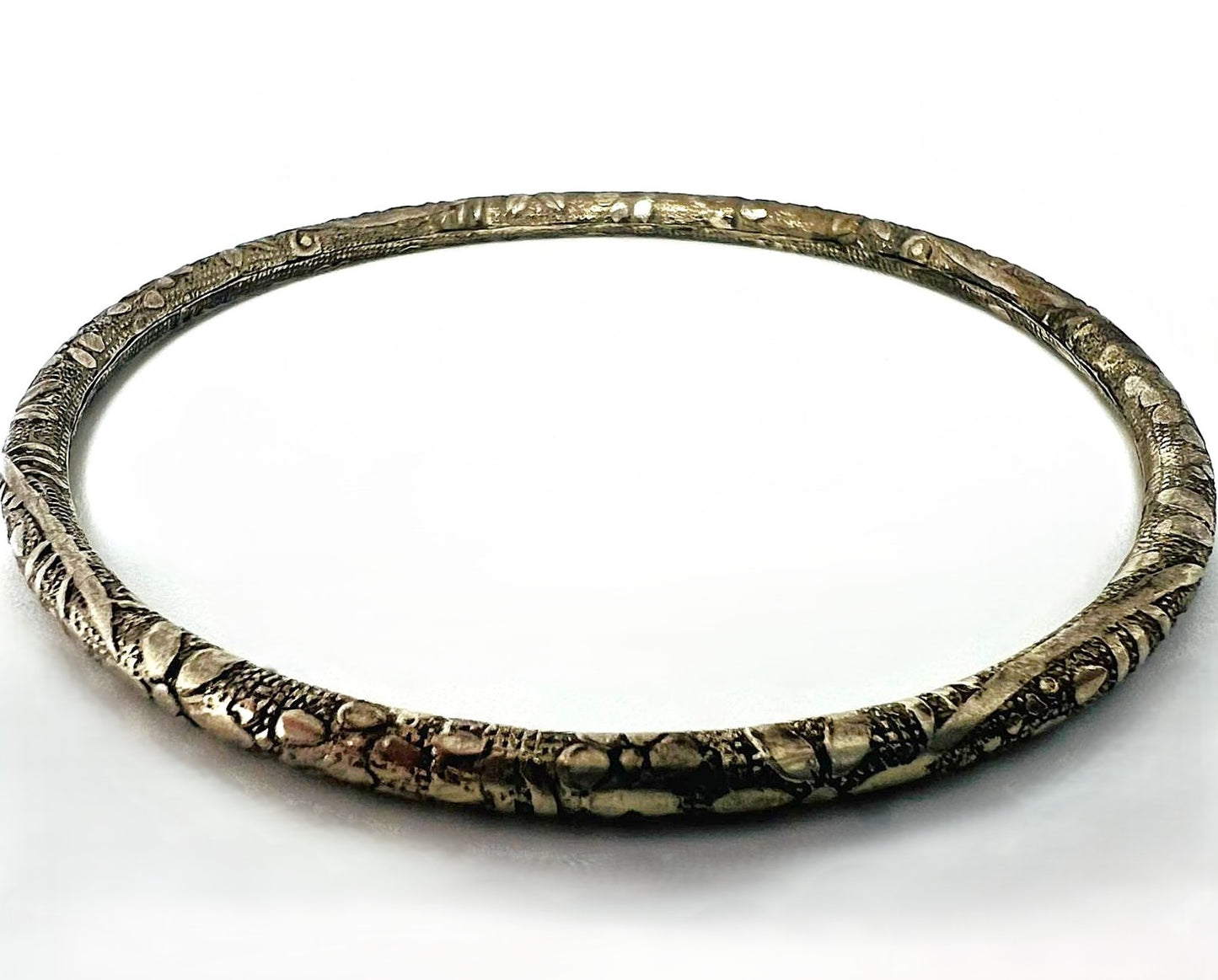 Antiker Silber-Armreif