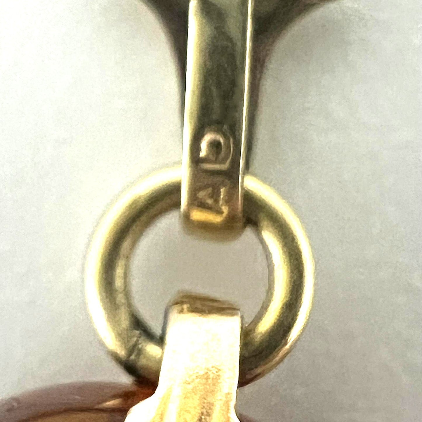 Art Déco Bernstein Anhänger