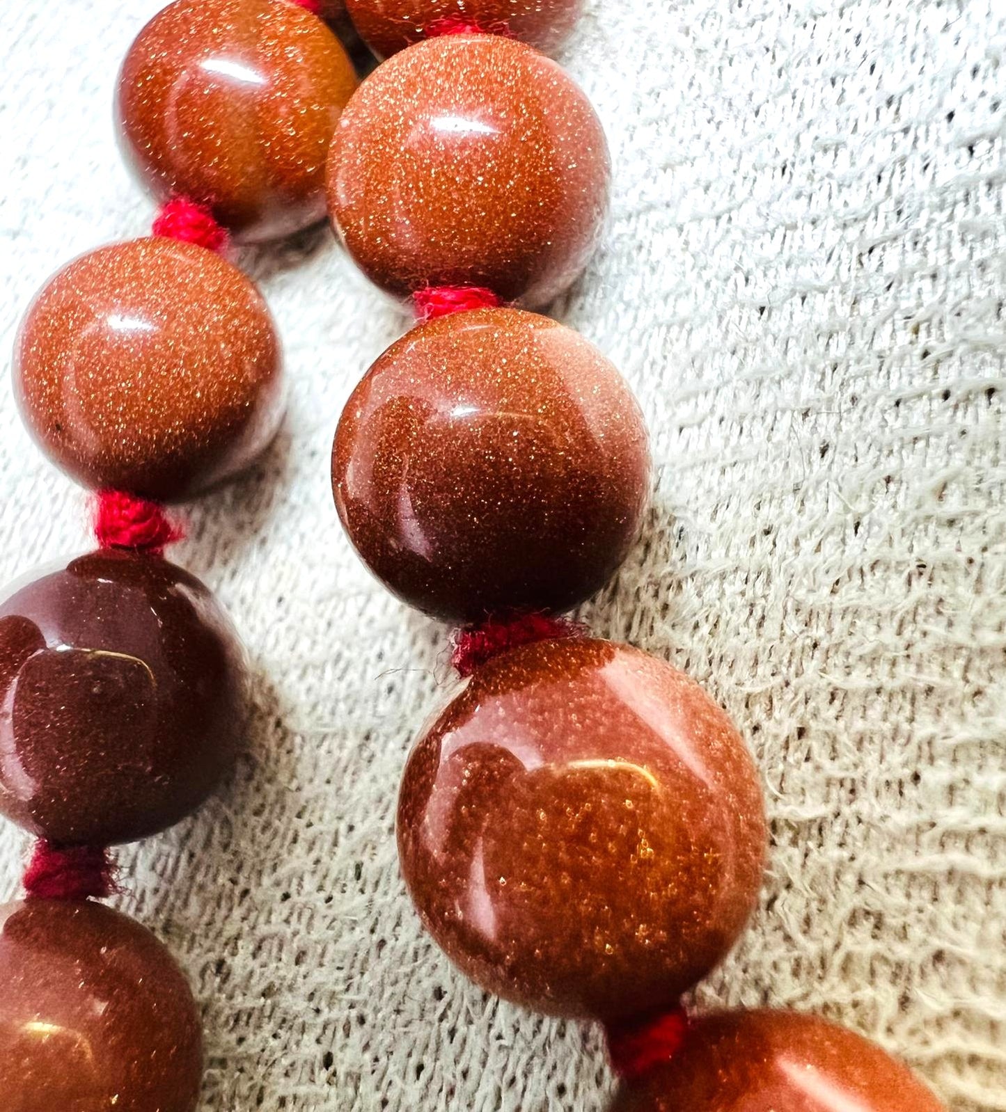 Vintage Goldfluss-Kette