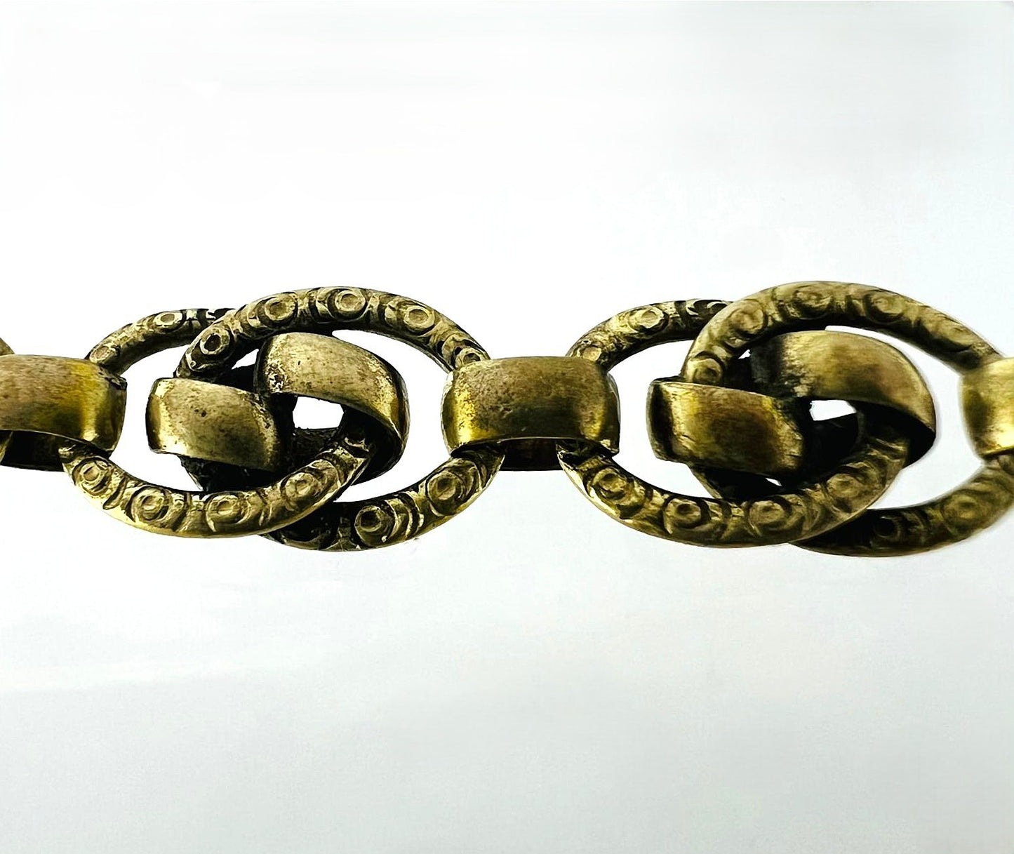 Antikes Messing-Armband