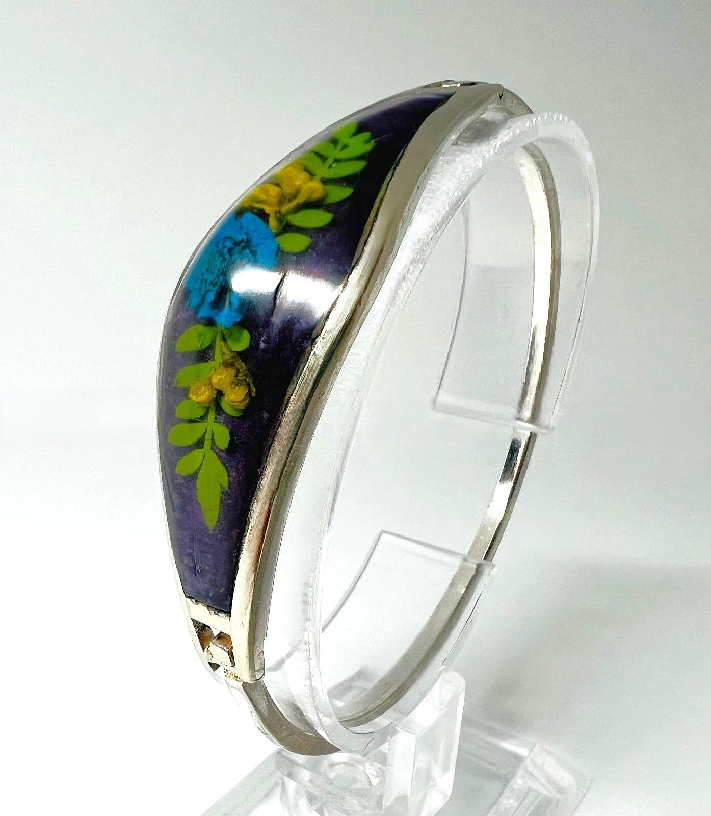 Vintage Alpaka Mexico Armreif