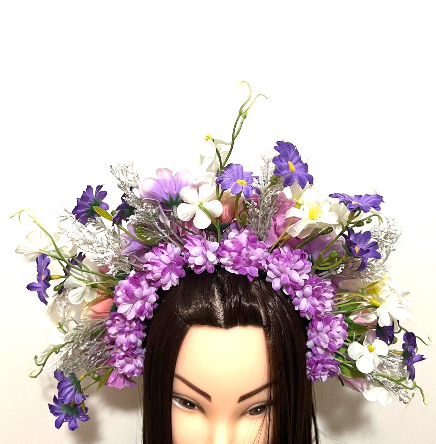 Blumenkrone Haarkranz