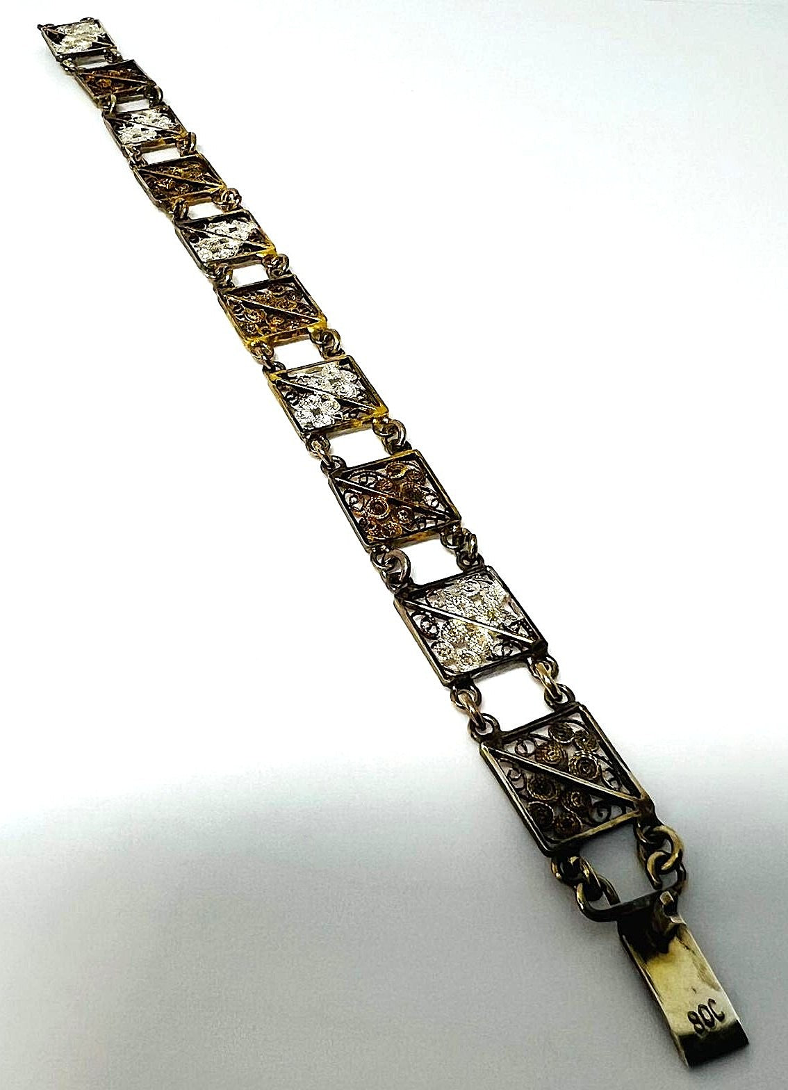 Filigran Armband 800 Silber