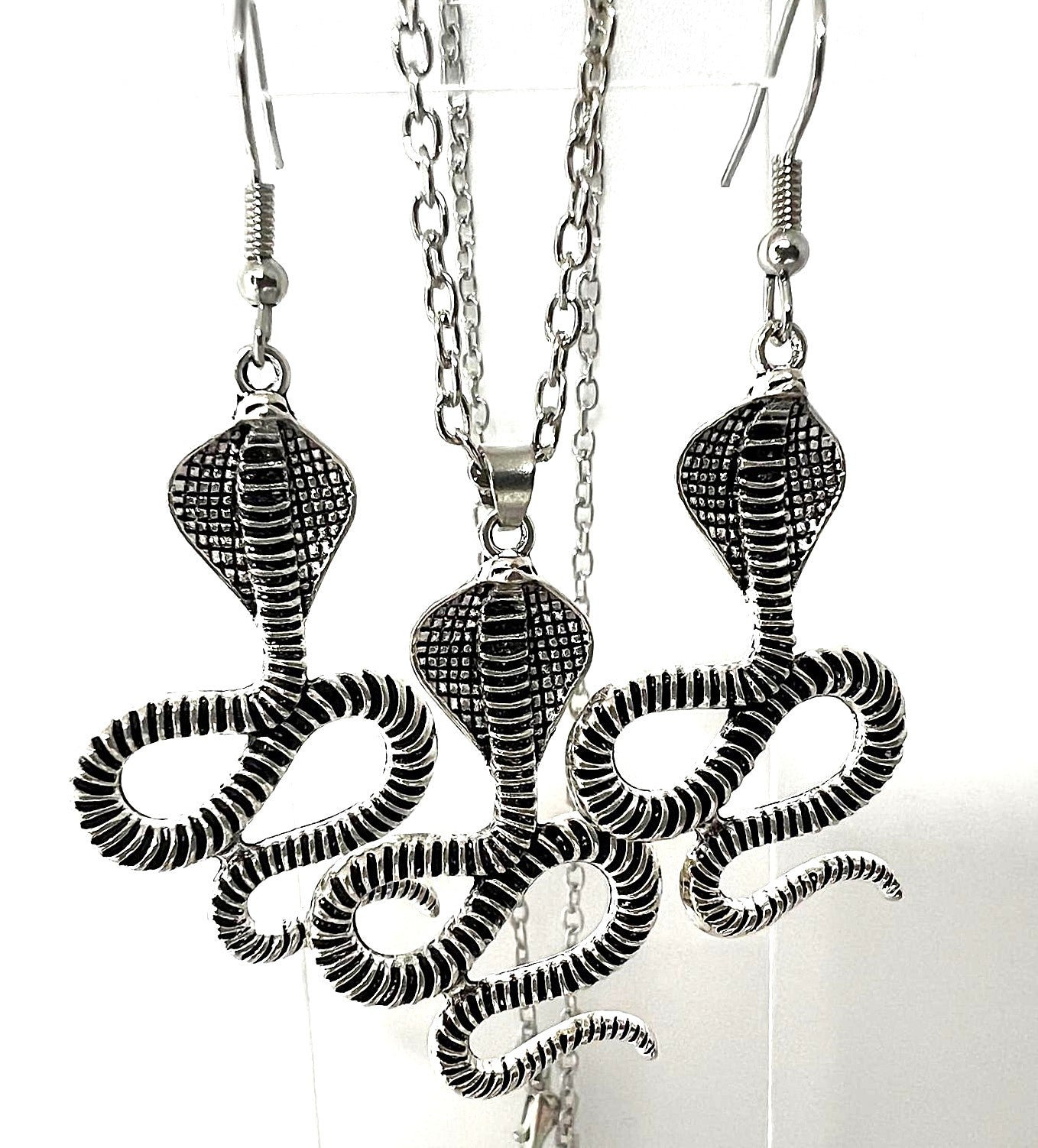 Cobra Snake Schmuck Set