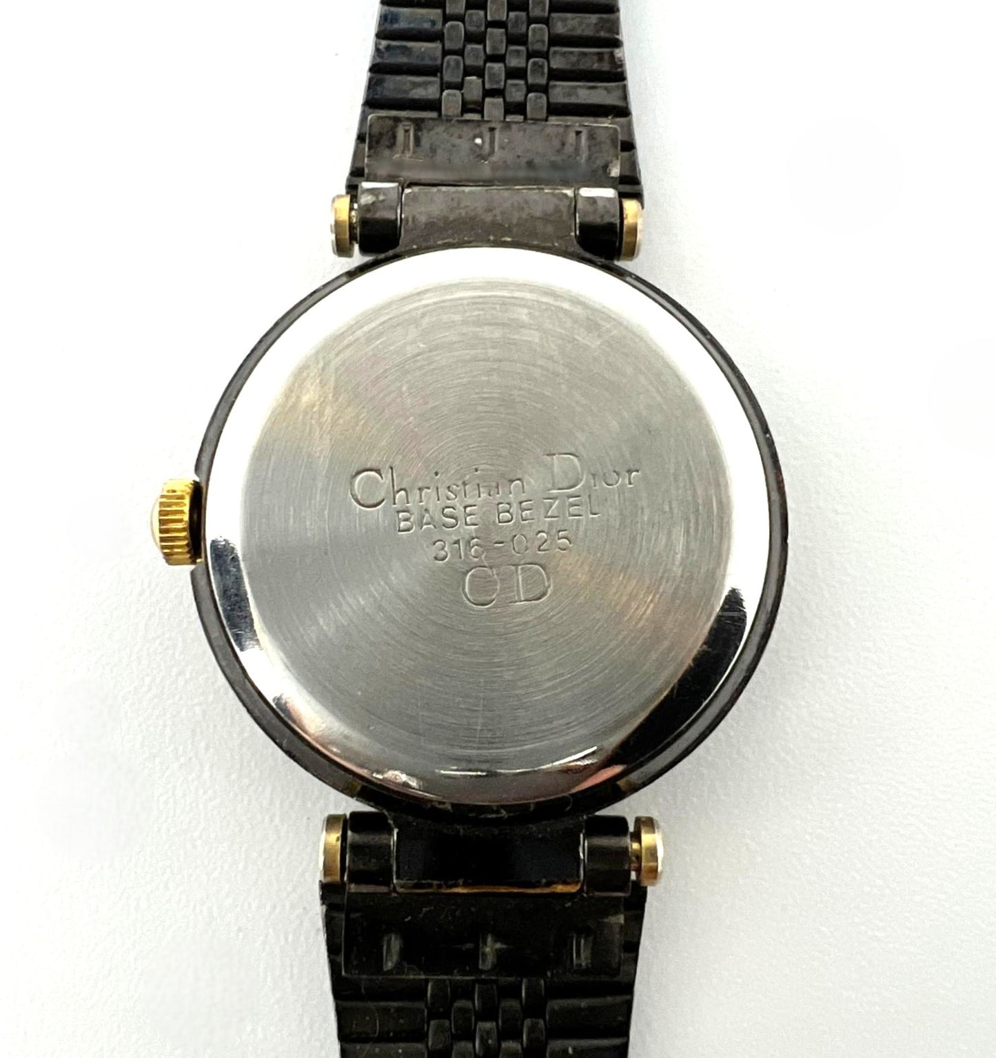 Vintage Christian Dior Damen Uhr
