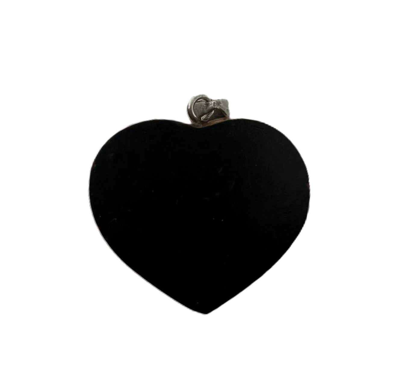 Bernstein Herz Anhänger
