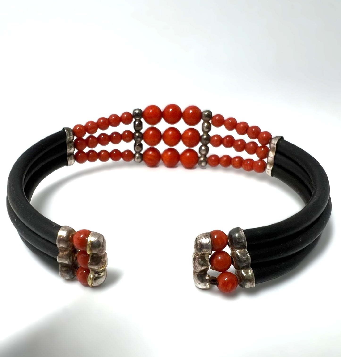 Vintage Korallen Armband Naturkoralle