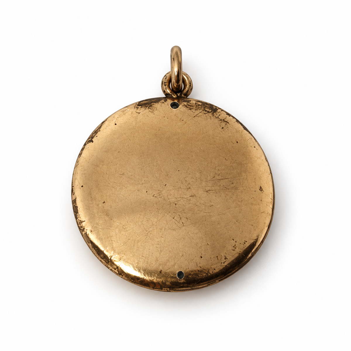 Antiker Biedermeier Medaillon-Anhänger