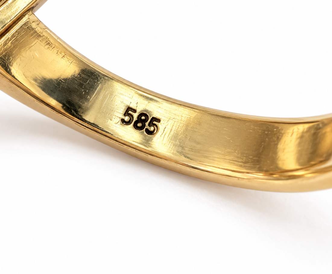 Cocktail Ring 585 Gold