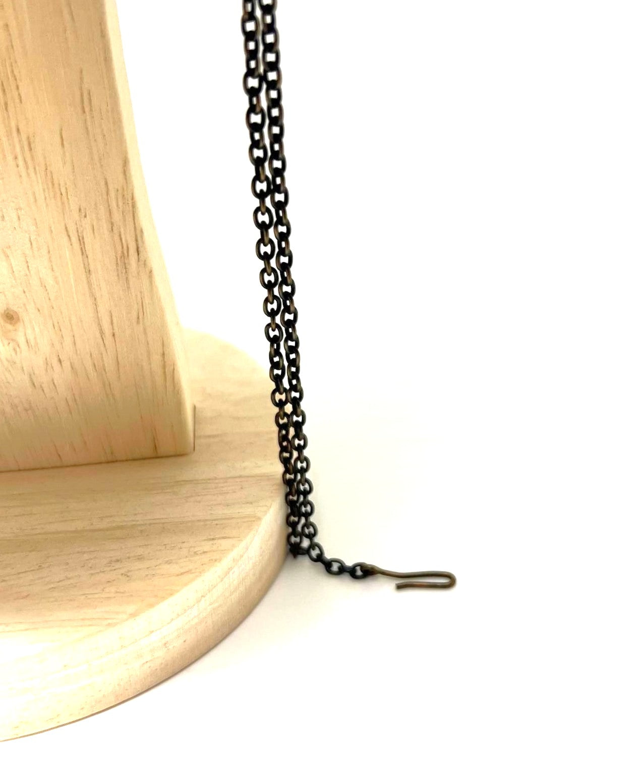 Antike Jugendstil Bronze Halskette