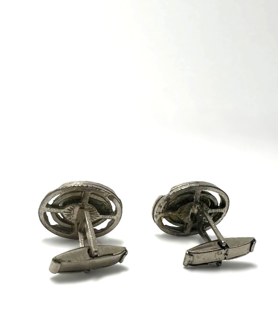 Vintage Scarab Manschettenknöpfe