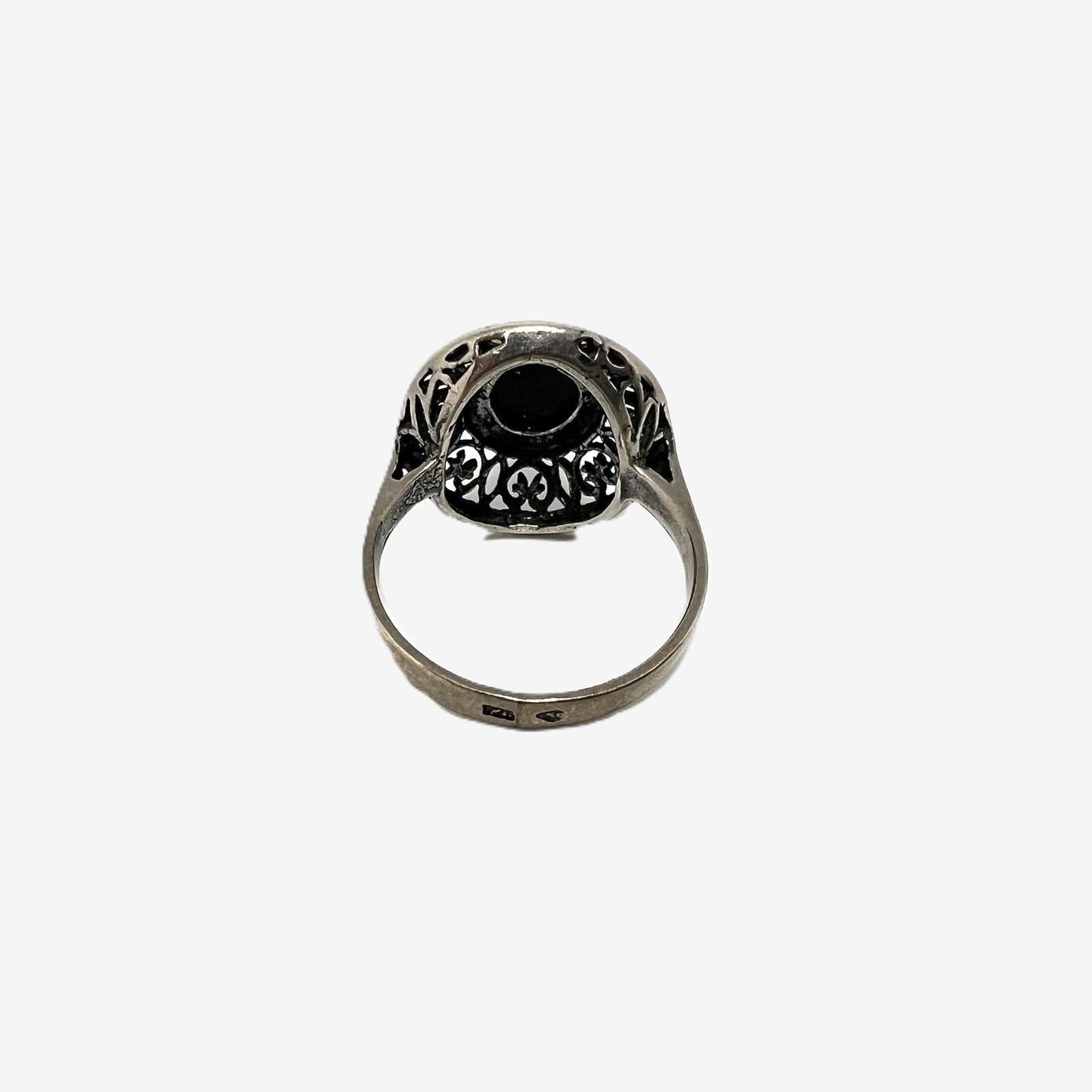 Vintage Amber Bernsteinring