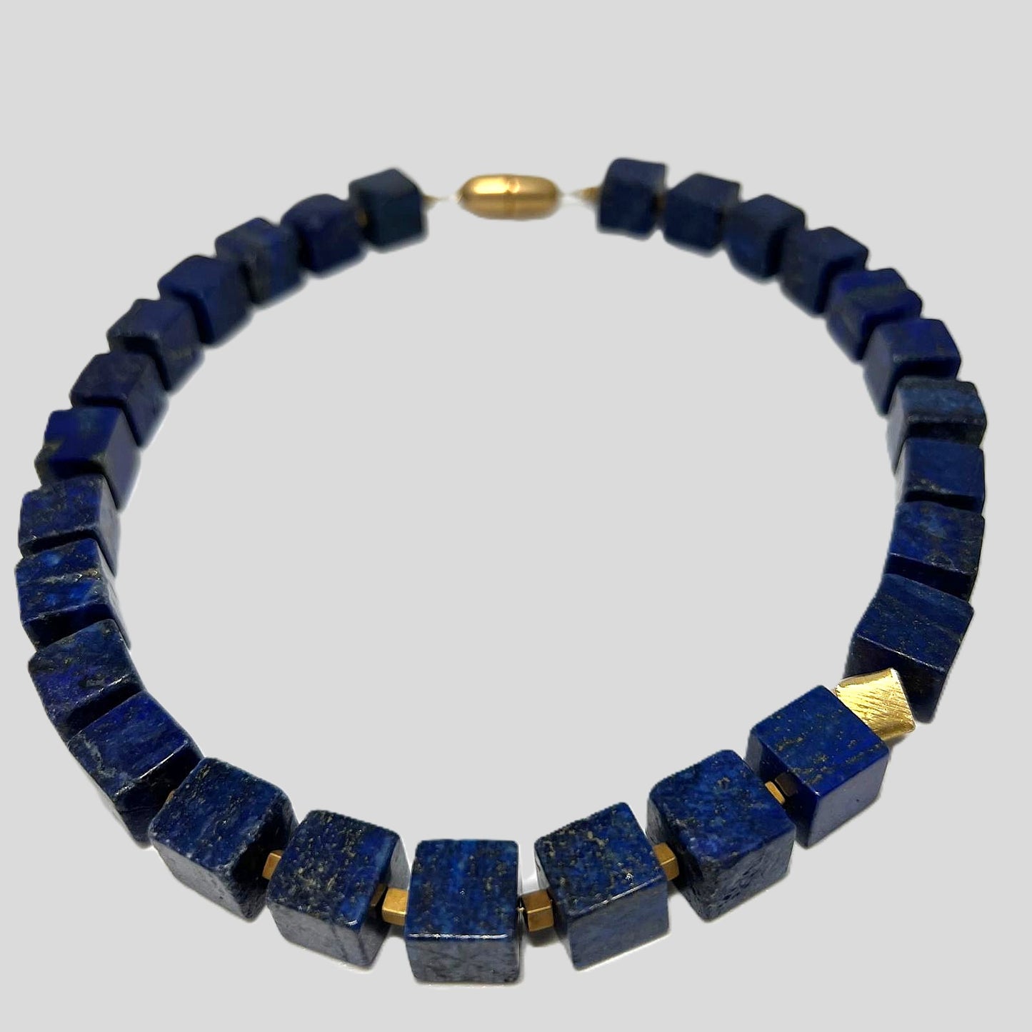 Vintage Lapis Lazuli Collier