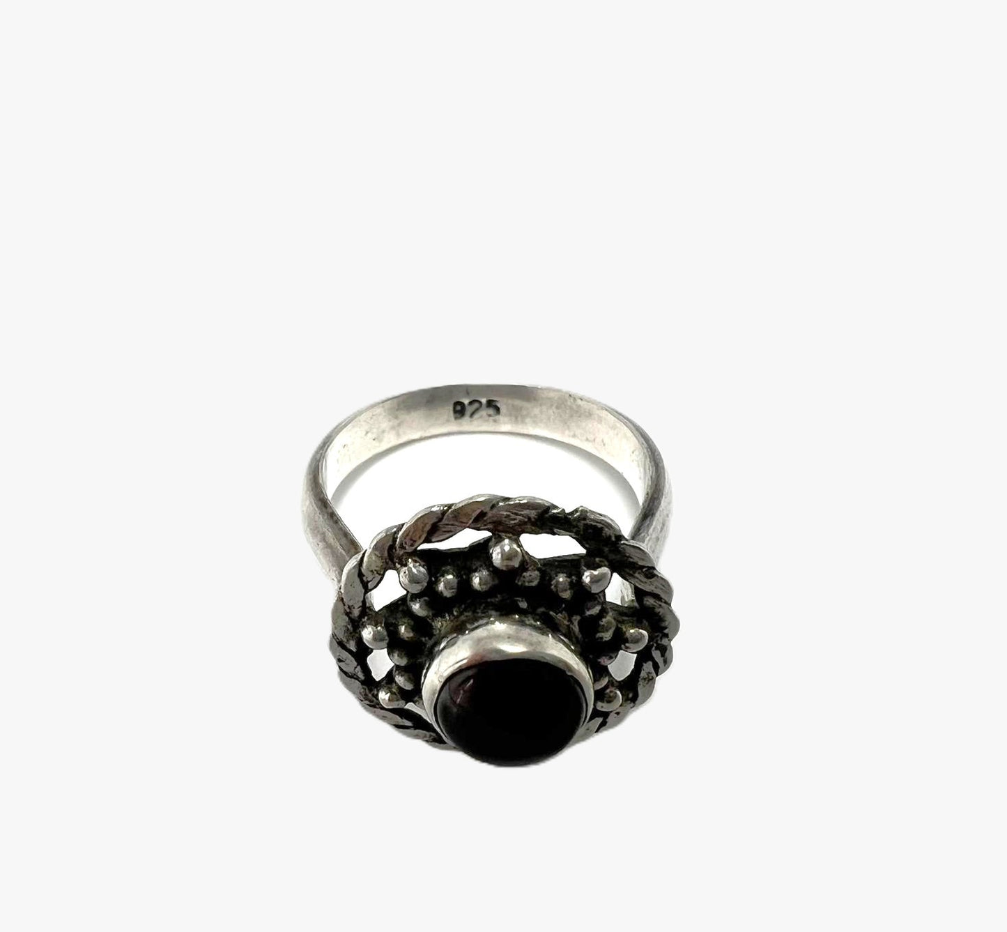 Vintage Granat Ring