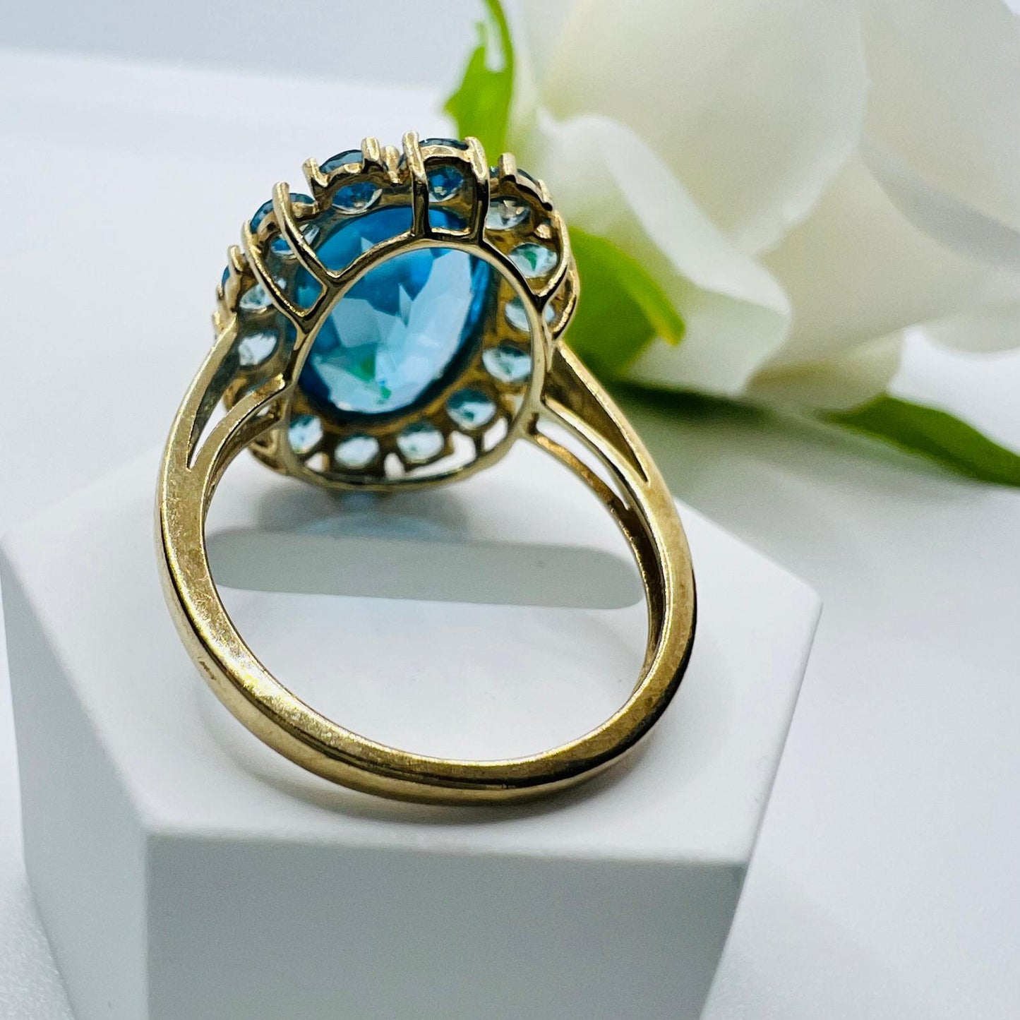 Ring Topaz Edelstein
