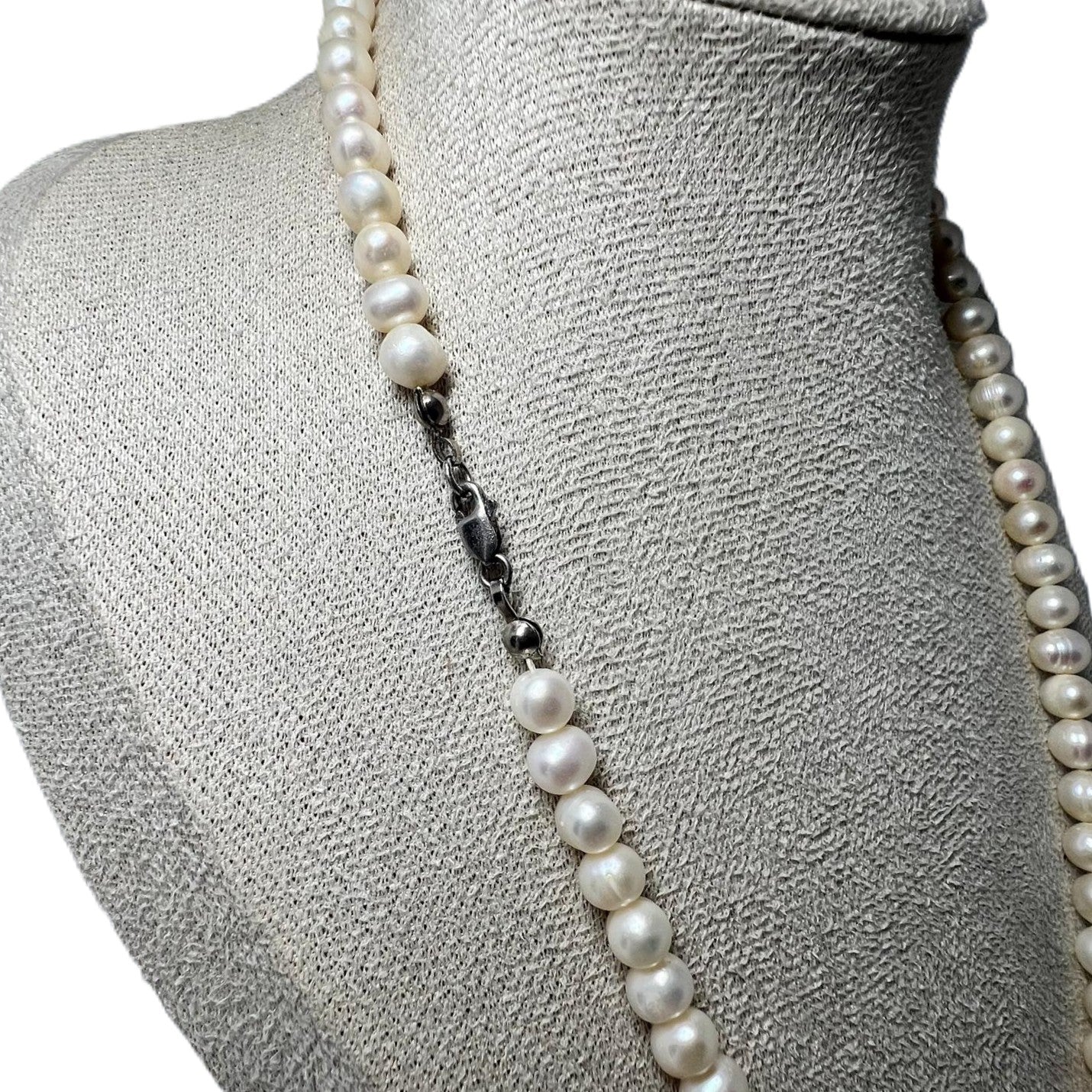 minimalistisches Perlen-Collier