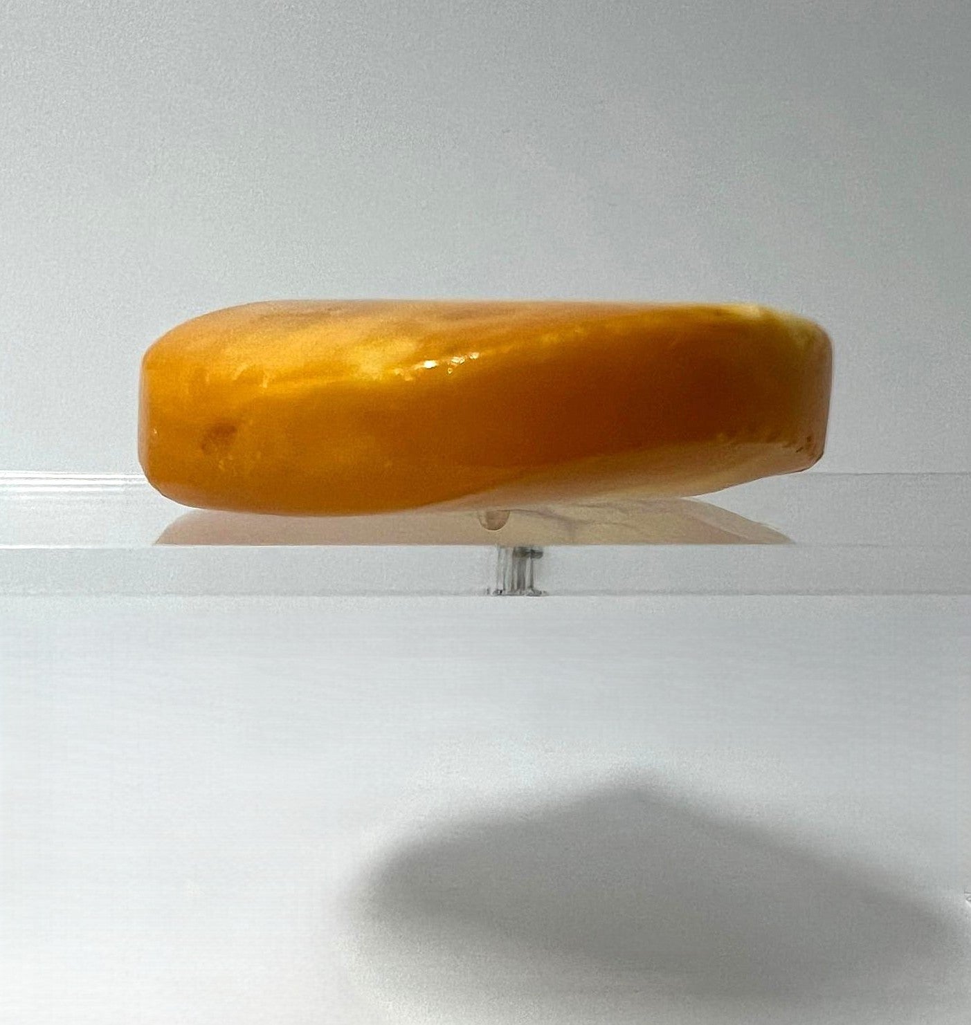 antiker Butterscotch-Bernstein Anhänger