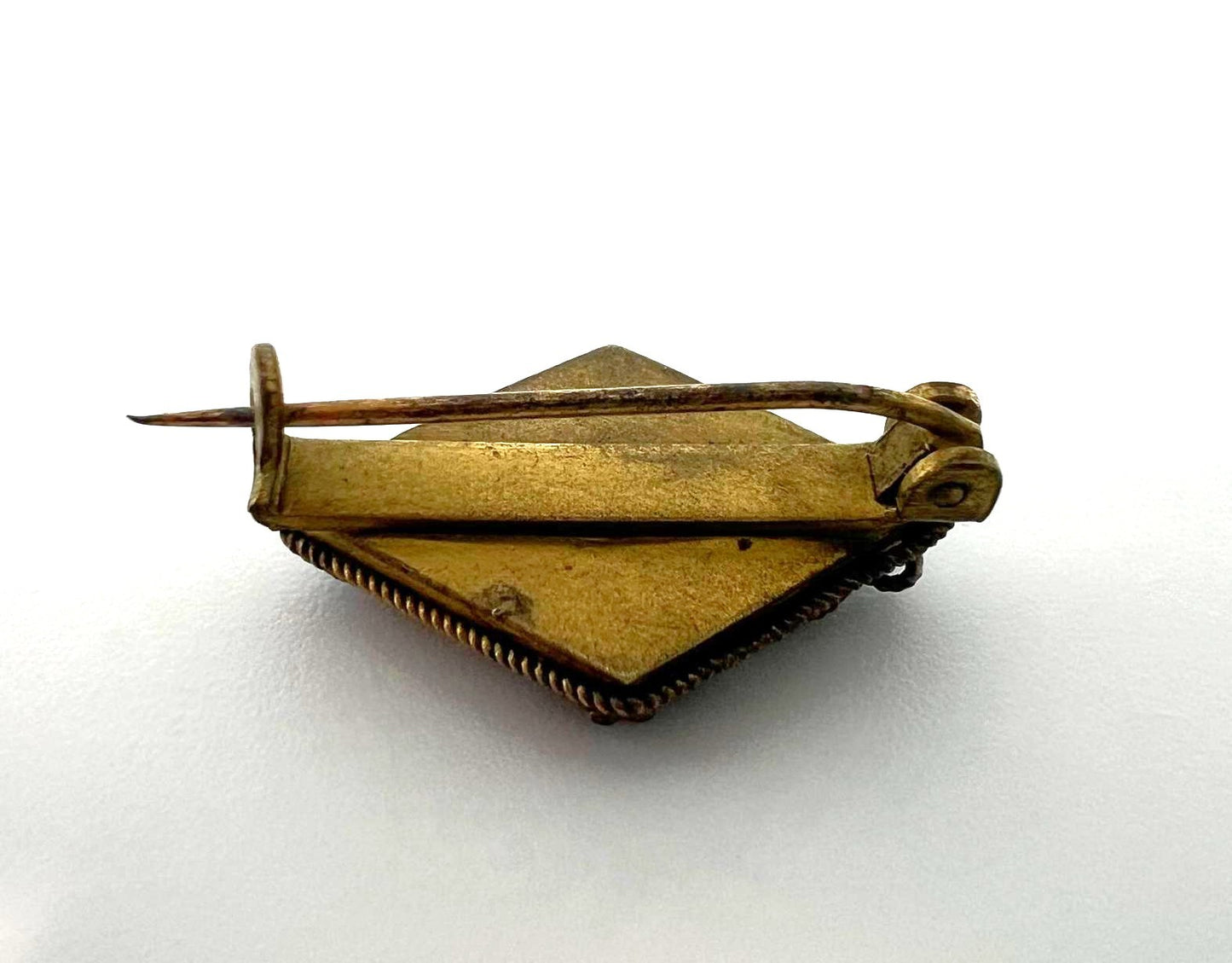 Antike Venezia-Mikromosaik-Brosche