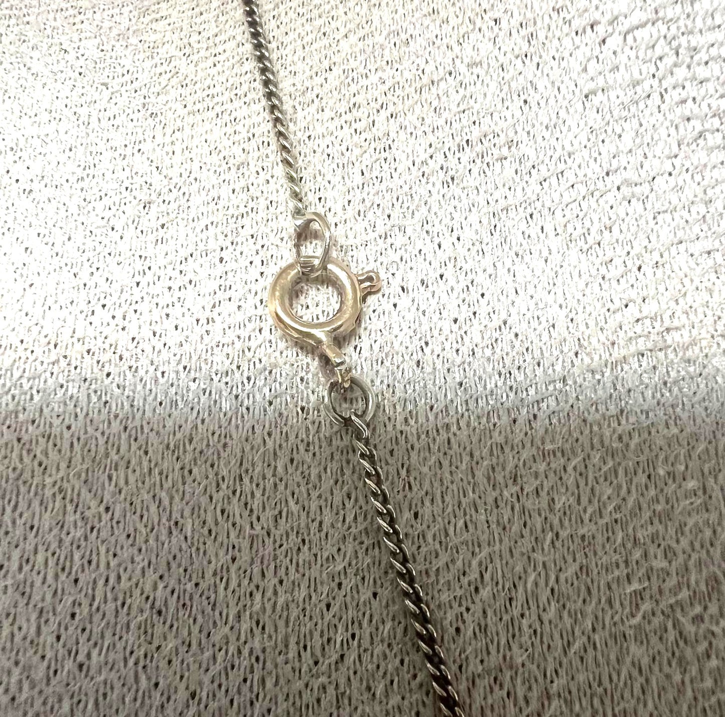 Antikes Granat-Collier mit Kamee aus 800er Silber