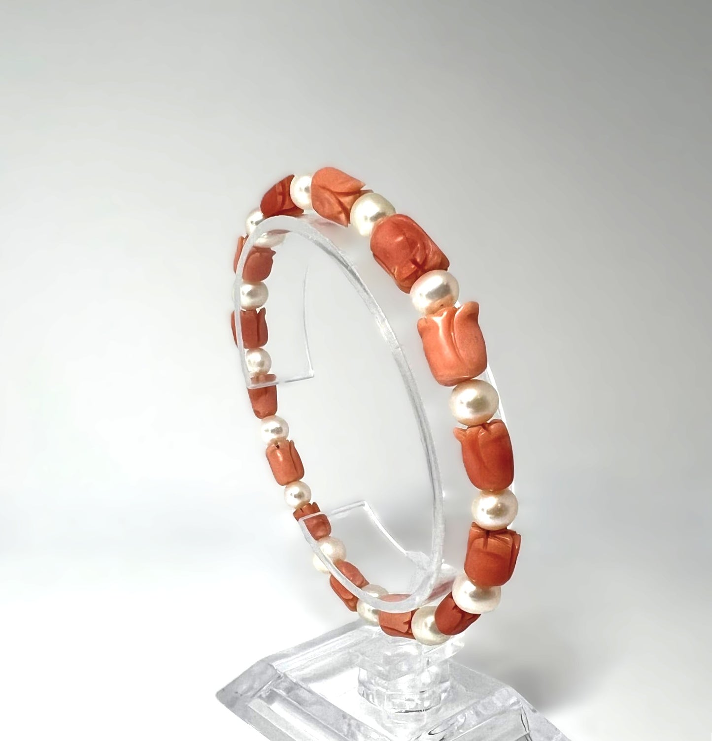 Vintage Korallenarmband
