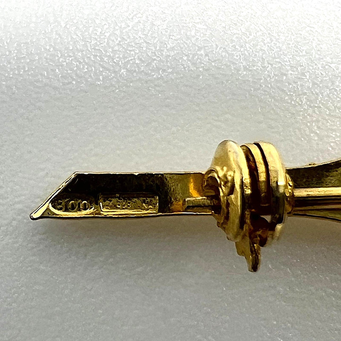 Antike 800er Silber Jugendstil Brosche