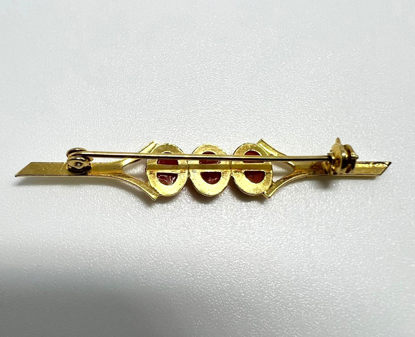 Antike 800er Silber Jugendstil Brosche