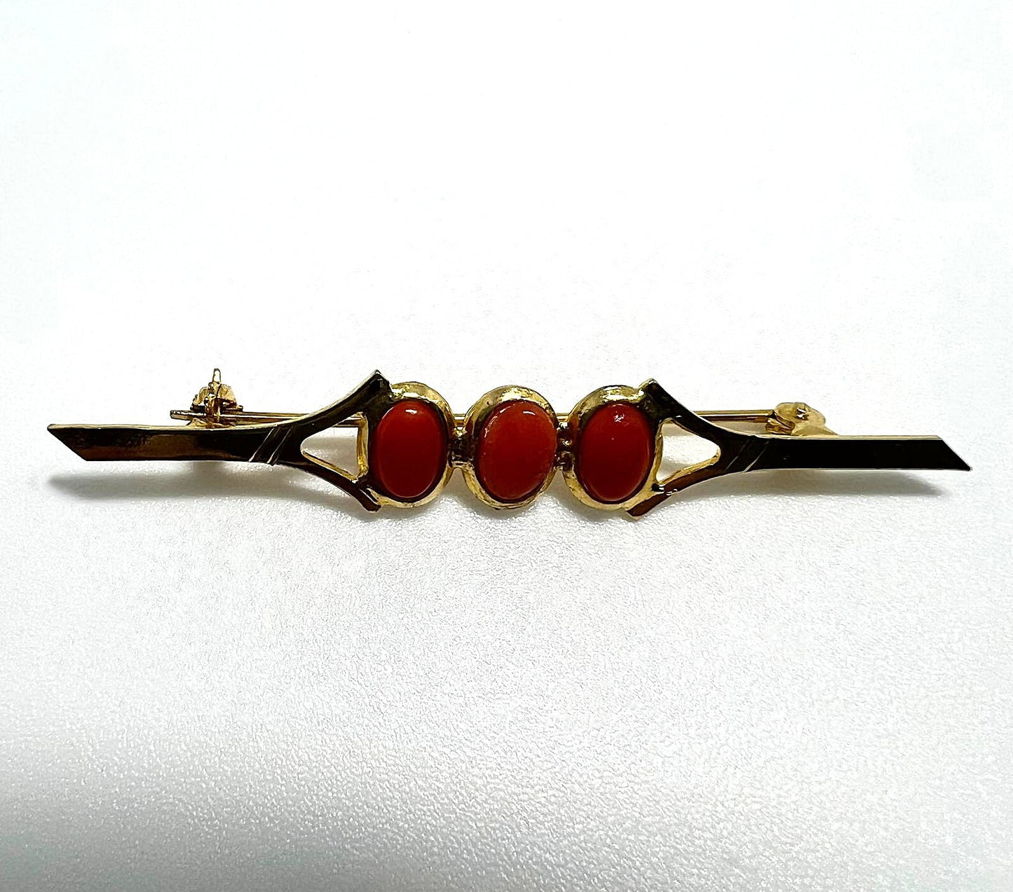 Antike 800er Silber Jugendstil Brosche
